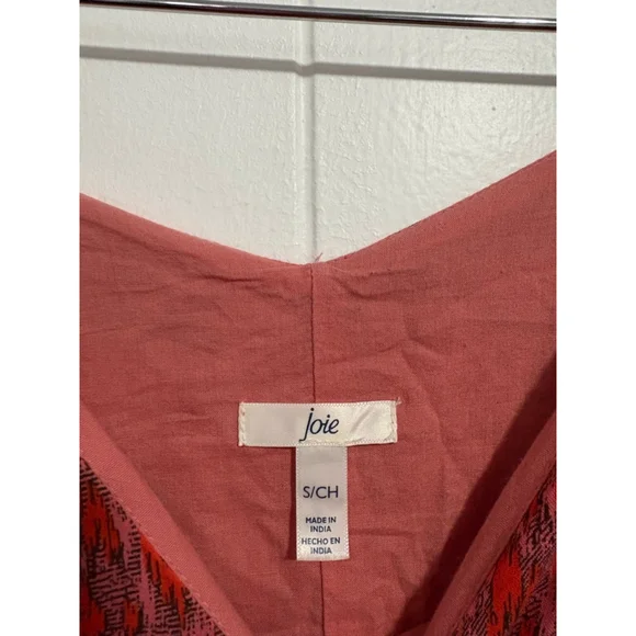 Women's Joie Dress Size S Red Sleeveless